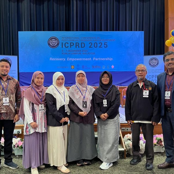 SEAHUM Participates in ICPRD Malaysia
