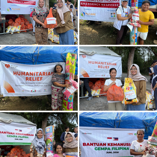 Humanitarian Relief in Mindanao, Philippines: SEAHUM Members Deliver Emergency Assistance to 1,799 Beneficiaries